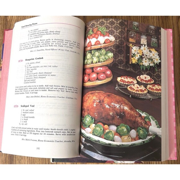 Favorite recipes of America Desserts, vegetables ,meats, salads, casseroles - Picture 13 of 16